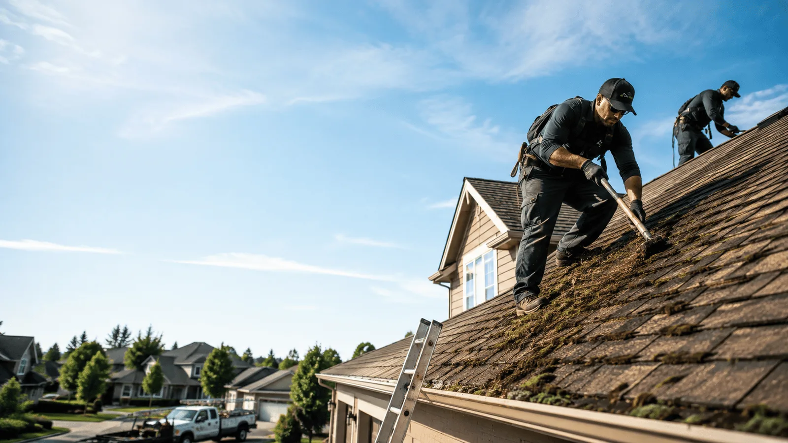 Roof Moss Removal in Appleton City, MO near me